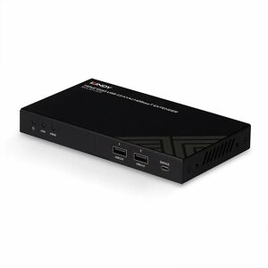 Lindy - KVM Extender - 150m HDMI 4K HDR IR RS232 USB Lindy - KVM Extender - 150m HDMI 4K HDR IR RS232 USB