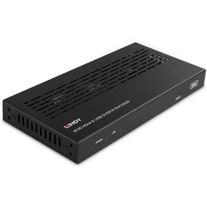 Lindy AV Extender - 4K30 HDMI & USB over IP - Black Lindy AV Extender - 4K30 HDMI & USB over IP - Black