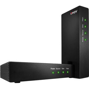Lindy Model 38403 Extensor de Rețea - 4K, Fibra, DPCP, MST Lindy Model 38403 Extensor de Rețea - 4K, Fibra, DPCP, MST