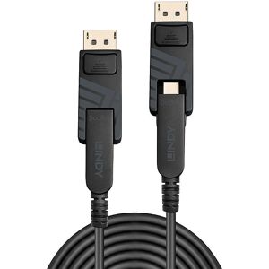 Lindy 38486 DisplayPort Cable Black - DisplayPort 1.4, 8K, 100m Lindy 38486 DisplayPort Cable Black - DisplayPort 1.4, 8K, 100m