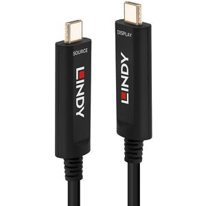 Lindy 38501 USB C Hybrid Video Cable - 5m Lindy 38501 USB C Hybrid Video Cable - 5m