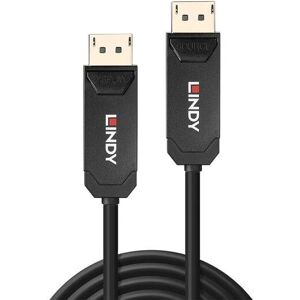 Lindy 38522 Fiber Optic Hybrid DisplayPort Cable - 20m Lindy 38522 Fiber Optic Hybrid DisplayPort Cable - 20m