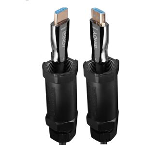 Lindy 38527 HDMI Cable - 10m, HDMI Type A, 48 Gbps - Video Lindy 38527 HDMI Cable - 10m, HDMI Type A, 48 Gbps - Video