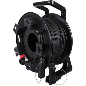 Lindy 38533 HDMI Cable - 100m, Hybrid, 8K, Black Lindy 38533 HDMI Cable - 100m, Hybrid, 8K, Black