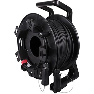 Lindy 38533 HDMI Cable - 100m, Hybrid, 8K, Black Lindy 38533 HDMI Cable - 100m, Hybrid, 8K, Black