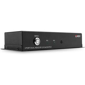 Lindy 39306 KVM-switch Sort - Dual Head DisplayPort 1.2 Lindy 39306 KVM-switch Sort - Dual Head DisplayPort 1.2