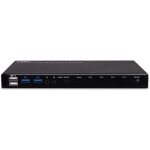 Lindy 39313 KVM switch - Black Lindy 39313 KVM switch - Black