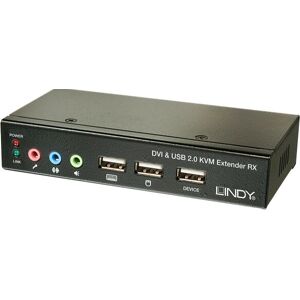 Lindy 39377 KVM-schakelaar - Zwart Lindy 39377 KVM-schakelaar - Zwart
