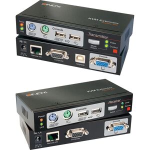 Lindy 39378 Extenseur KVM - VGA USB PS/2 - 300m - Publicité Lindy 39378 Extenseur KVM - VGA USB PS/2 - 300m - Publicité