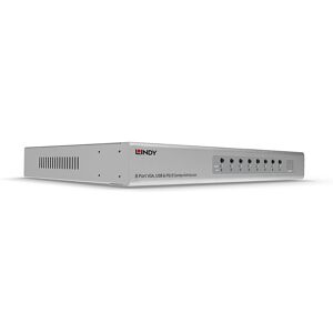 Lindy 39526 Rack Mount KVM Switch - Silver Lindy 39526 Rack Mount KVM Switch - Silver