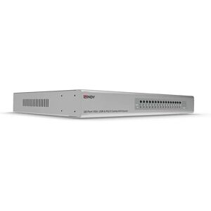 Lindy 39527 16-Port VGA USB PS/2 KVM Switch - Rack-Montage Lindy 39527 16-Port VGA USB PS/2 KVM Switch - Rack-Montage