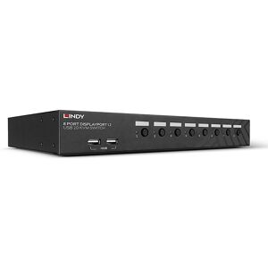Lindy KVM Switch 8 Port DisplayPort 1.2 USB 2.0 Rack Mount Black Lindy KVM Switch 8 Port DisplayPort 1.2 USB 2.0 Rack Mount Black