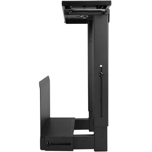 Lindy 40284 CPU holder - Desk-mounted, sliding, Black Lindy 40284 CPU holder - Desk-mounted, sliding, Black