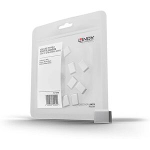 Lindy USB Type C Port Blocker - 10 stk - Hvid - Port Blocker Lindy USB Type C Port Blocker - 10 stk - Hvid - Port Blocker