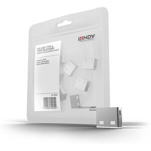 Lindy USB Port Blocker White - USB Port Blocker - USB Port Lock Lindy USB Port Blocker White - USB Port Blocker - USB Port Lock
