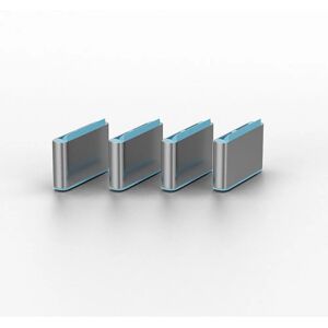 Lindy 40465 Port Blocker - USB Type-C Blue Lindy 40465 Port Blocker - USB Type-C Blue