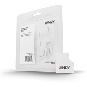 Lindy 40479 SD Port Blocker - White - SD Card Access Lock Lindy 40479 SD Port Blocker - White - SD Card Access Lock