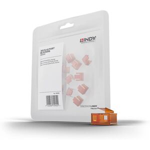 Lindy Blochează Portul RJ-45 Portocaliu - Dispozitiv de Securitate de Rețea Lindy Blochează Portul RJ-45 Portocaliu - Dispozitiv de Securitate de Rețea