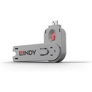 Lindy Port Blocker Key Pink - Port Blocker Type A Lindy Port Blocker Key Pink - Port Blocker Type A