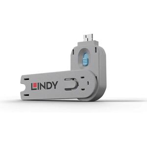 Lindy 40622 Port Blocker - USB Type-A Key - Brown Lindy 40622 Port Blocker - USB Type-A Key - Brown