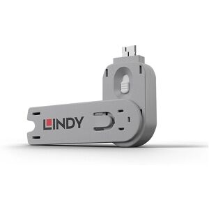 Lindy Port Blocker - USB Type A - White - Port Blocker Lindy Port Blocker - USB Type A - White - Port Blocker