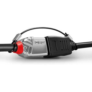 Lindy Cable Lock - 150mm Stainless Steel Black - Cable Type Security Lindy Cable Lock - 150mm Stainless Steel Black - Cable Type Security