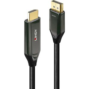 Lindy Aktiv DisplayPort zu HDMI Adapter - Unterstützt 8K@60Hz Lindy Aktiv DisplayPort zu HDMI Adapter - Unterstützt 8K@60Hz