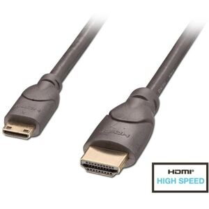 Lindy HDMI Cable 0.5m - High Speed 4K UHD 3D Ethernet Lindy HDMI Cable 0.5m - High Speed 4K UHD 3D Ethernet