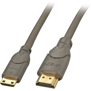 Lindy HDMI Cable 0.5m - High Speed 4K UHD 3D Ethernet Lindy HDMI Cable 0.5m - High Speed 4K UHD 3D Ethernet