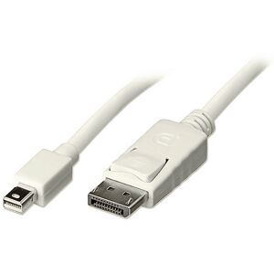 Lindy 41057 DisplayPort Cable - White Lindy 41057 DisplayPort Cable - White