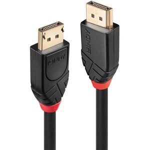 Lindy 41081 Aktives DisplayPort Kabel - 4K 60Hz - Schwarz Lindy 41081 Aktives DisplayPort Kabel - 4K 60Hz - Schwarz