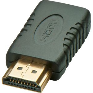 Lindy 41208 HDMI Mini to HDMI Adapter - Black Lindy 41208 HDMI Mini to HDMI Adapter - Black