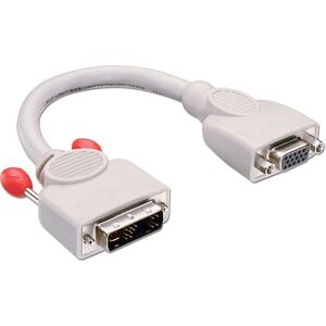 Lindy DVI-I Adapter Cable - 20cm - Video & Data Lindy DVI-I Adapter Cable - 20cm - Video & Data