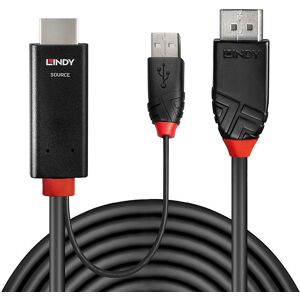 Lindy 41499 Active HDMI / DisplayPort Adapter Cable - 2m Lindy 41499 Active HDMI / DisplayPort Adapter Cable - 2m