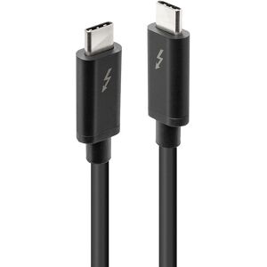 Lindy Thunderbolt 3 Cable 2m - Supports 20 Gbps Data & 4K Video Lindy Thunderbolt 3 Cable 2m - Supports 20 Gbps Data & 4K Video