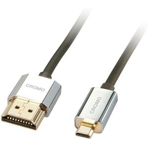 Lindy HDMI Cable - Micro to Standard 4K 10Y Lindy HDMI Cable - Micro to Standard 4K 10Y