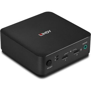 Lindy 42320 KVM Switch Grey - 2 Ports DisplayPort 1.2 Lindy 42320 KVM Switch Grey - 2 Ports DisplayPort 1.2