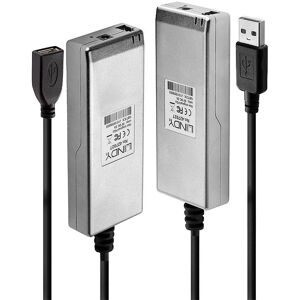 Lindy 42702 Extensor de Red - Transmisor y Receptor - Gris Lindy 42702 Extensor de Red - Transmisor y Receptor - Gris