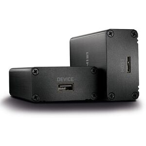 Lindy 42708 Network Extender - USB 3.0, 350m, Black Lindy 42708 Network Extender - USB 3.0, 350m, Black