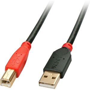 Lindy 42761 USB Cable - Active 10m USB A to B Lindy 42761 USB Cable - Active 10m USB A to B