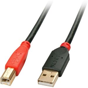 Lindy USB Cable - 15m Active USB 2.0 Extension - Black, Red Lindy USB Cable - 15m Active USB 2.0 Extension - Black, Red