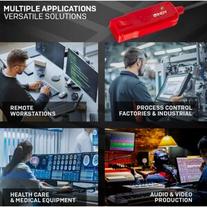 Lindy USB Hub - 4 Ports - Black Lindy USB Hub - 4 Ports - Black