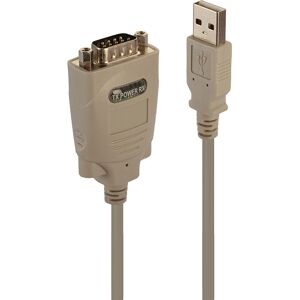 Lindy White Serial Cable - 1m - RS422 Adapter Lindy White Serial Cable - 1m - RS422 Adapter