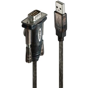 Lindy USB to Serial Adapter - RS-232 - 1.5 m Lindy USB to Serial Adapter - RS-232 - 1.5 m