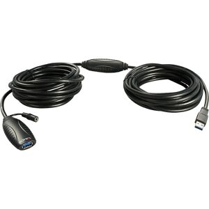 Lindy USB Cable 43099 - USB 3.2 Gen 1 - Black - USB Type A Extension Lindy USB Cable 43099 - USB 3.2 Gen 1 - Black - USB Type A Extension