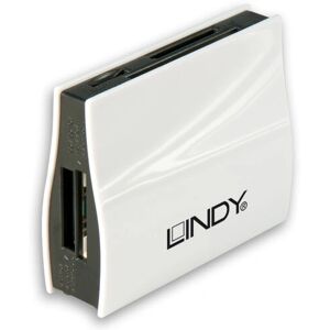 Lindy 43150 Lettore di schede - USB 3.2 Gen 1 - Bianco Lindy 43150 Lettore di schede - USB 3.2 Gen 1 - Bianco