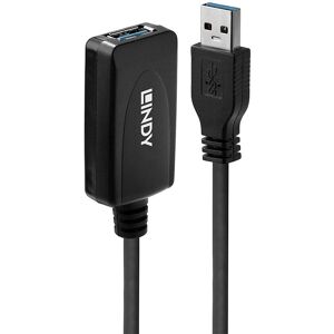 Lindy USB-Kabel 43155 - USB 3.2 Gen 1 - Schwarz Lindy USB-Kabel 43155 - USB 3.2 Gen 1 - Schwarz