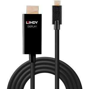 Lindy USB Type C to HDMI 4K60 HDR Adapter Cable Lindy USB Type C to HDMI 4K60 HDR Adapter Cable