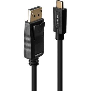 Lindy USB-C to DisplayPort 4K HDR Adapter - Video Cable Lindy USB-C to DisplayPort 4K HDR Adapter - Video Cable