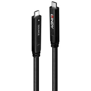 Lindy USB C Hybrid 10m Cable - Supports 4K & Power Lindy USB C Hybrid 10m Cable - Supports 4K & Power